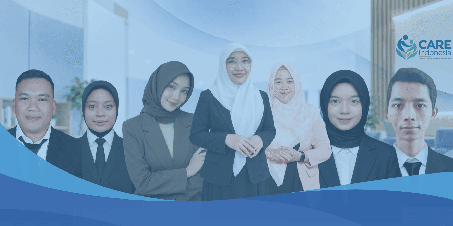 Tim profesional CARE Indonesia
